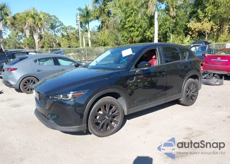 2025 Mazda Cx-5 2.5 S Carbon Edition z USA, uszkodzony, nr VIN JM3KFBCM5S0763756